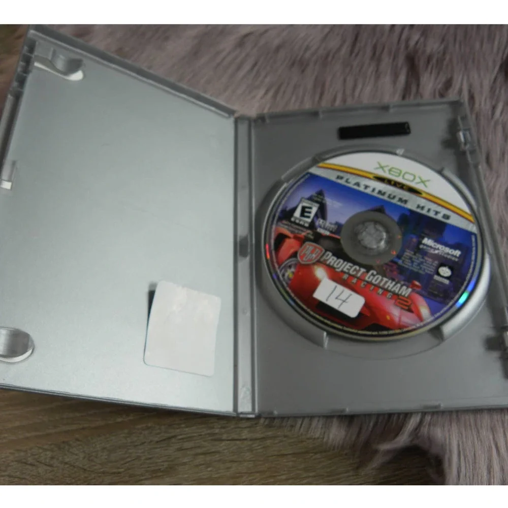 Project Gotham Racing 2 Xbox Platinum Hits